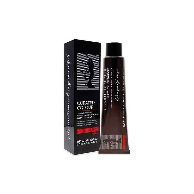 Curated Colour - 9.2-9V Very Light Violet Blonde by Colours