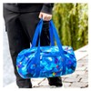 Pylones - Foldable Bag - Duffle Bag - Blue Palette,