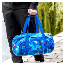 Pylones - Foldable Bag - Duffle Bag - Blue Palette, Multicoloured, Travel Bag, multicoloured, travel bag