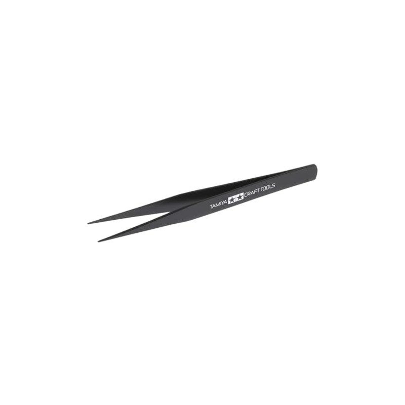 Tamiya Craft Tool Series No.04 Straight Tweezers Tool for Plastic