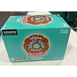 Donut Shop The Original Donut Shop Regular Medium Roast Coffee Keurig K-cups 12 Ct