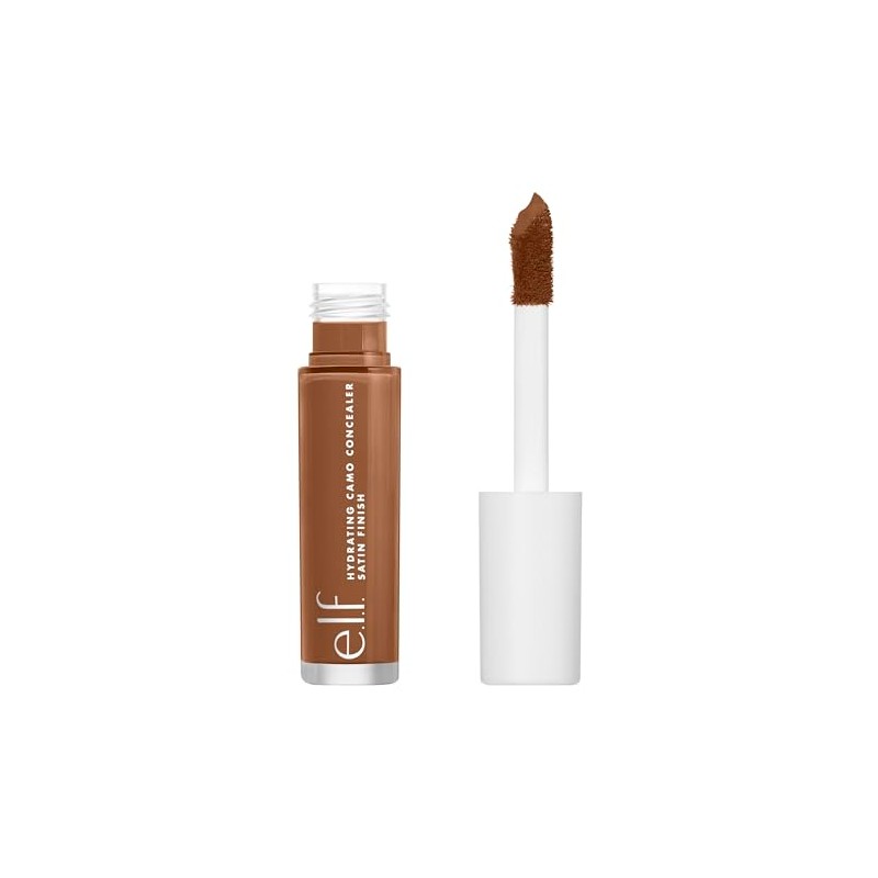 e.l.f. Cosmetics Camo Corrector Hidratante Rich Cocoa Cacao Muy Oscuro
