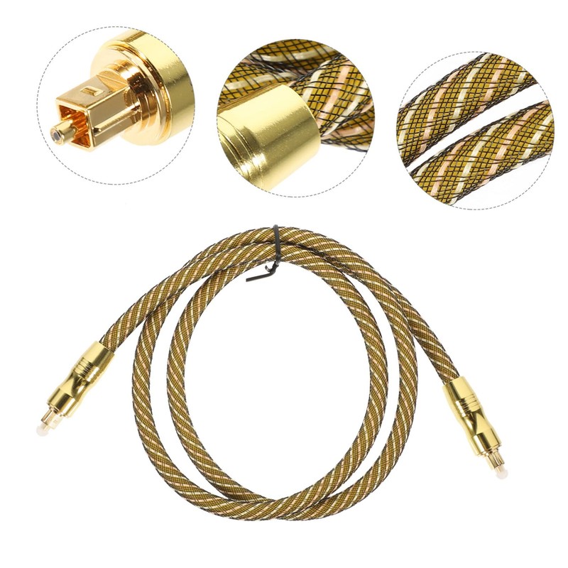 CORHAD 1m Audio Optical Cable Cable for Sound Bar Tv