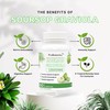 Organic Soursop Graviola Capsules | Extra High Strength 13500mg 30:1