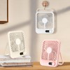 iNeibo Desk Fan, Quiet, Office, Small, USB Fan, Ultra Thin,