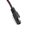 QWORK Wire Harness with Clamps, 11.5 Ft 16AWG Wire Harness,