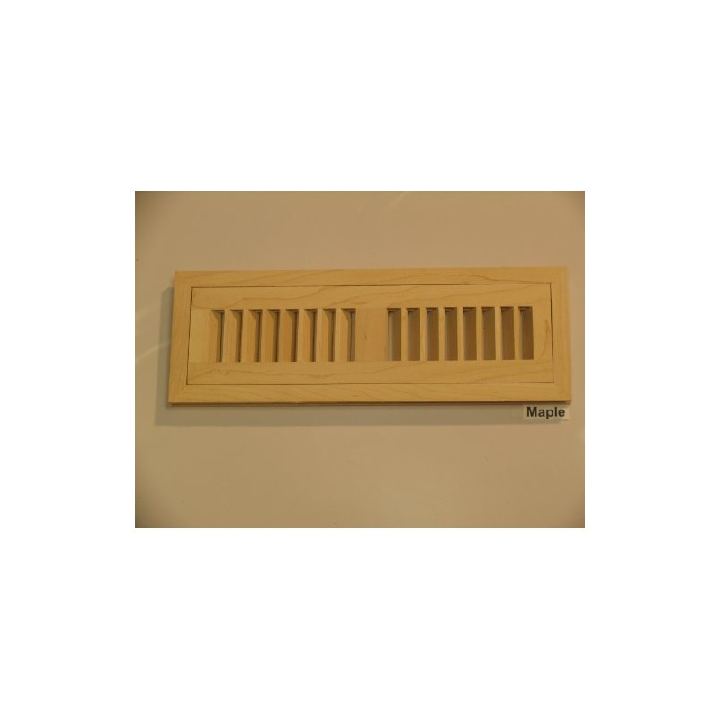2 1/4" x 14" Hi-Output Maple Flush Unfinished Wood Heat