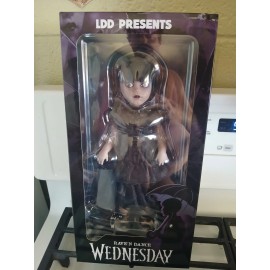 Mezco LDD Living Dead Dolls Addams Family DANCING WEDNESDAY IN STOCK Case Fresh!