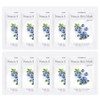 Food Aholic (10 Sheets) Food A Holic Nature Skin Blueberry Mask Pack / (10매)푸드어홀릭 네이처스킨 블루베리 마스크팩