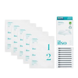 ILSO lso Natural MILD Clear Nose Patch 5 PCS/Blackhead Remover /PORES & PIMPLES