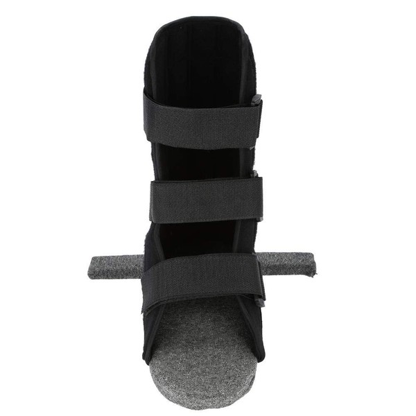 Footrest, 3 Sizes Adult Leg Fixing Protector Ankle Strap Support Foot Orthosis Plantar Splint Brace Soft Leg Support Orthopaedic Sleep Immobiliser