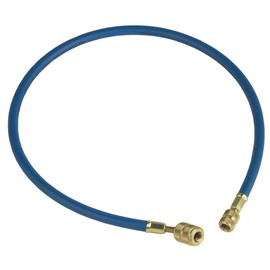 Robinair (68236A) Enviro-Guard Hose with 45° Quick Seal Fittings - 36", Blue