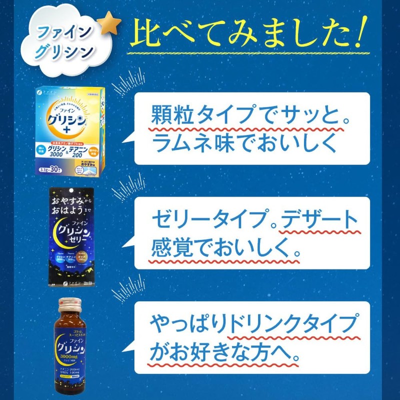 Fine Japan Fine Glycerin Drink Type, Set of 6, Dietary