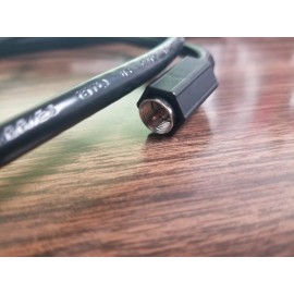 SPECTRUM 6 FEET BLACK CABLE CORD CONNECTER FOR TV/ROUTER BOX