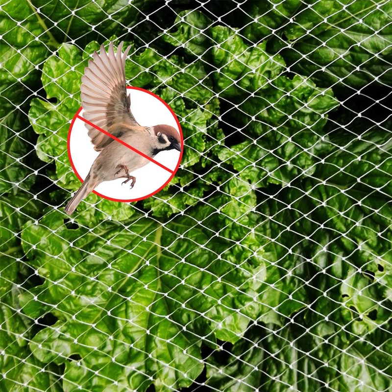 Bird Protection Net, 3 x 10 m Aviary Net, Pigeon