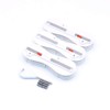 Namvo 5 Degree FCS II System Thruster Fin Connector Set