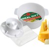 PetriStor Cheese Mold for Cheese Making Cheese with Follower Piston