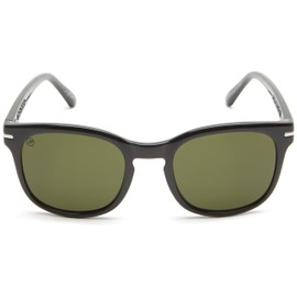 Electric Rip Rock Round Sunglasses, Gloss Black, 50mm + 1