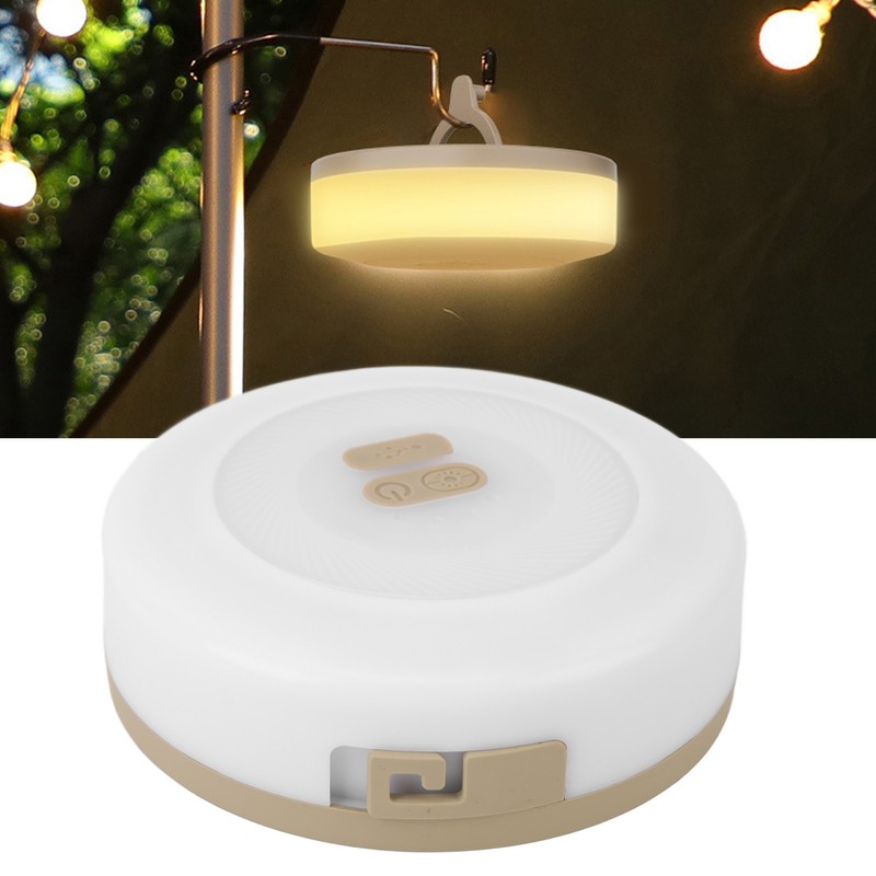 Camping String Lights USB Rechargeable Outdoor String Lights for Camping