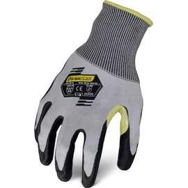 Ironclad Command Touchscreen Knit Foam Nitrile Glove; Touchscreen Infused Palm, A3 Cut Resistant, Foam Nitrile Palm Coating, Sized XS, S, M, L, XL, XXL