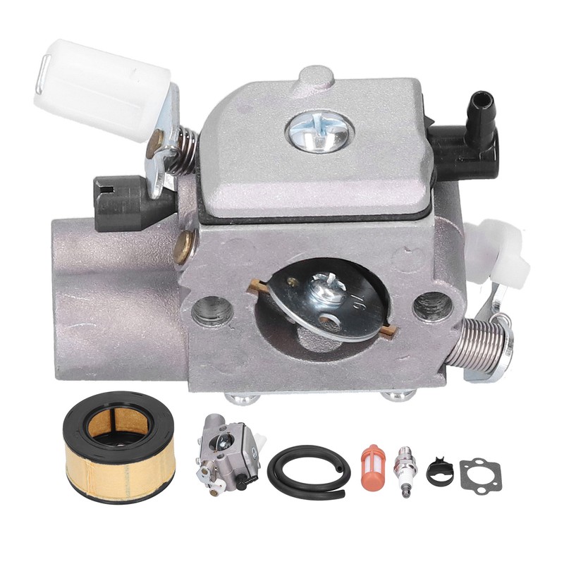 Carburetor Air Filter Fuel Filter Fuel Line Ignition Plug Kit