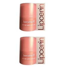 Sooryehan Anti-Wrinkle Volume Up Lip Serin Red 15ml 2pcs / 수려한 안티 링클 볼륨업 립세린 레드 15ml 2개