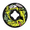 SLIME BALLS 53mm Slime Gremmie Vomit Mini Black 99a Skateboard