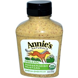 Annie's Naturals Organic Horseradish Mustard - 9 fl oz