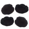 Honbay 2Pairs Stretchable and Washable Headphone Covers Earcup Protectors Headset