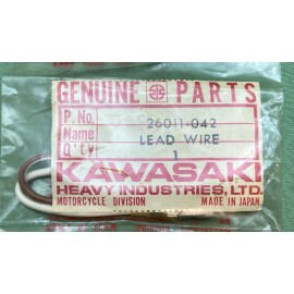 Kawasaki NEW GENUINE KAWASAKI 26011-042 LEAD WIRE