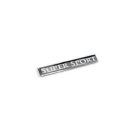 Super Sport amazing show quality metal grille / fender badge set (2 units) emblem insignia decal logo