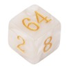 30PCS Number Dice Six Sided Multiples of 2 Number Plastic