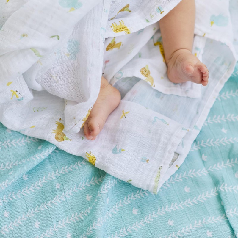 aden + anais Eiden and Anais Year of Snake Swaddle,