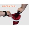 BMO Japan C13790 Inspection Hatch with Bag, 4 Inches, Red