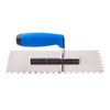 Mivos Toothed Smoothing Trowel 8 x 8 mm - Stainless