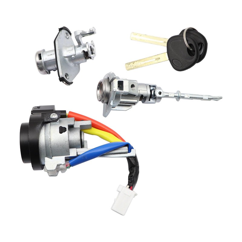 Prefer Warehouse Ignition Switch Door Lock Cylinder with 2 Keys