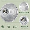 Macarrie 6 Pcs Adjustable Clamp Lamp Light with Aluminum Reflector