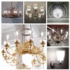 Hizashi E12 Candelabra LED Light Bulb 40 Watt Chandelier Light