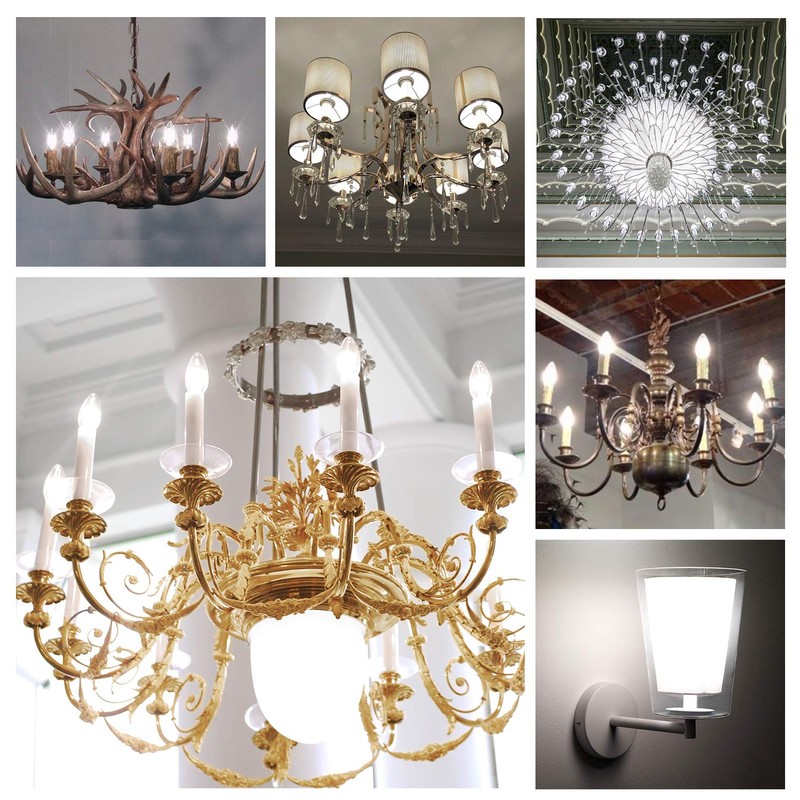 Hizashi E12 Candelabra LED Light Bulb 40 Watt Chandelier Light