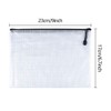 TUPARKA Pack of 15 Document Wallets A5 Zipper File Wallets