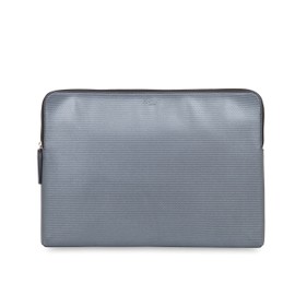 Knomo 14-208-SIL Embossed Sleeve for MacBook Pro for 15-Inch Laptop/Ultrabook - Silver