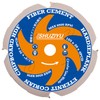 LSHUZIYU 165mm-4PCD, Centre hole 20mm, Polycrystalline Diamond Tipped 4 PCD,