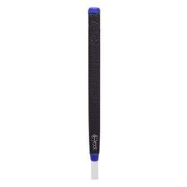 The Grip Master Unisex Adult Master Putter Master Leather Putter Grip - Black/Blue, Tour
