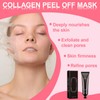FunnAura 2PCS Collagen Face Masks, Face Peel off Mask, Hydrolyzed