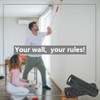 9" Drywall Texture Roller - Professional Drywall Pattern Roller for
