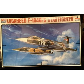 Esci Lockheed F-104G/S Starfighter 1/48th Scale Model Kit SC-4004 Sealed