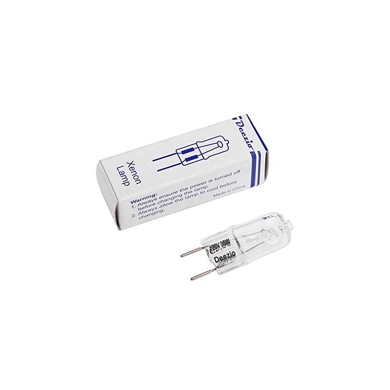 Deezio Xenon G8 35w 120v Bulb 120V T4 Light Bulbs