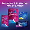 Stayfree Ultra Thin Overnight Pads with Wings, For Women, Reliable
