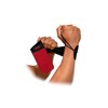 McDavid mdx501 Weight Lifting Wrist Wraps, Black, One Size