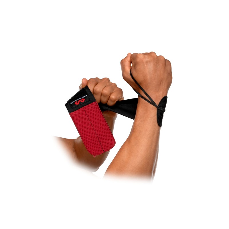 McDavid mdx501 Weight Lifting Wrist Wraps, Black, One Size